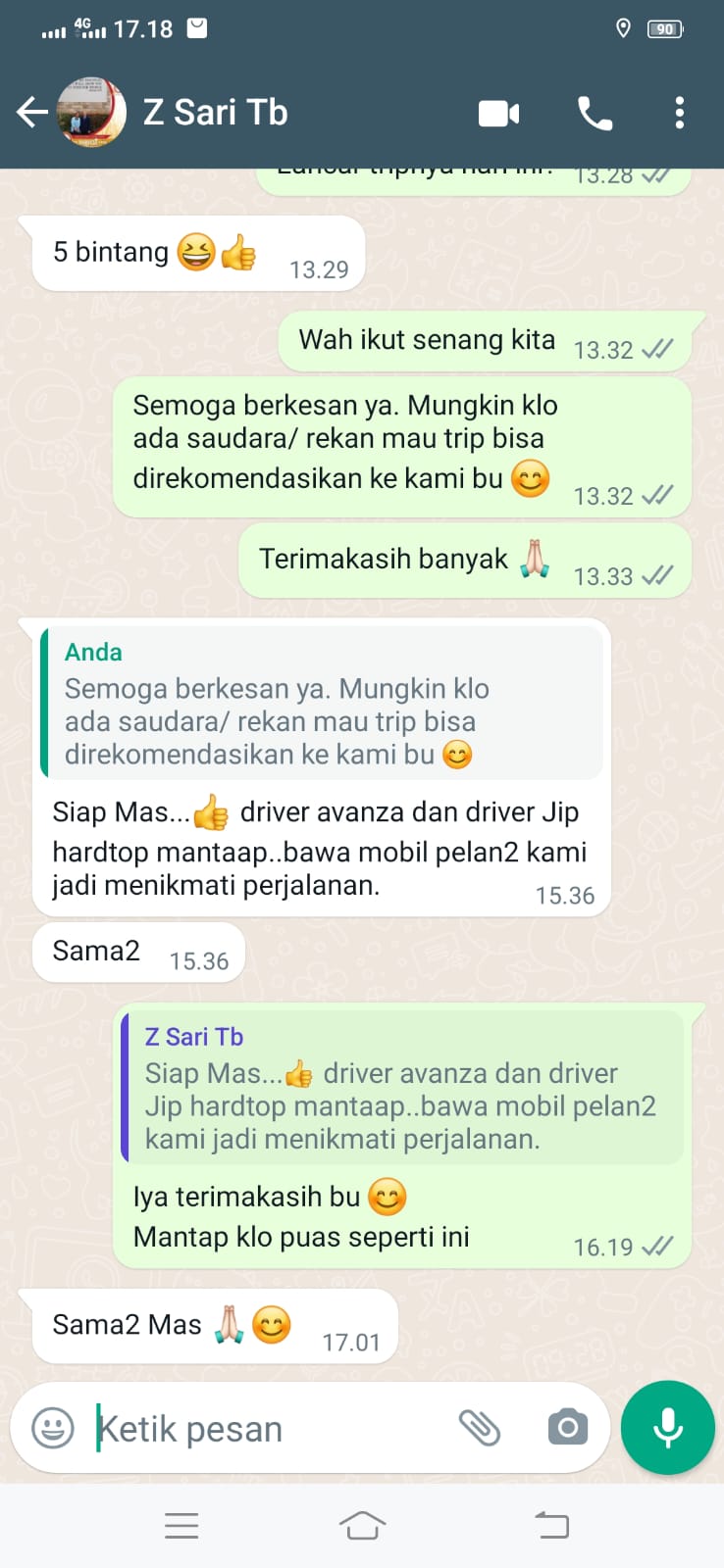Testimoni Sewa Jeep Bromo (1)